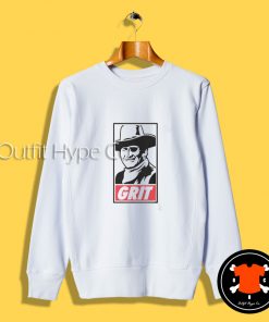 John Wayne True Grit Sweatshirt