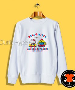 Johnny Cupcakes Hello Kitty Sweatshirt