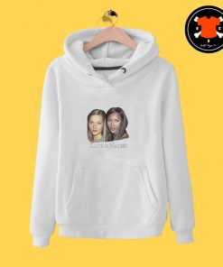 Kate Moss And Naomi Campbell Hoodie