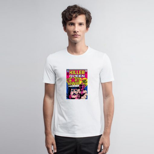 Killer Queen The Pops T Shirt