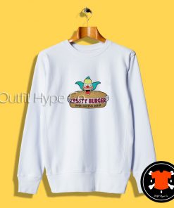 Krusty Burger Over Dozens Sold Sweatshirt