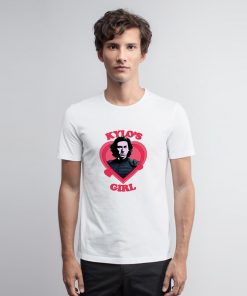 Kylo’s Girl Star Wars Kylo Ren T Shirt