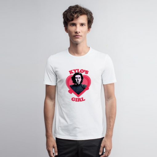 Kylo’s Girl Star Wars Kylo Ren T Shirt