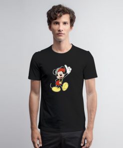 Ladies Justin Bieber Mickey T Shirt