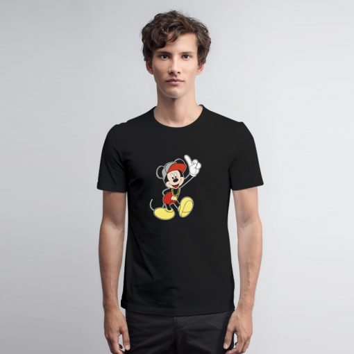 Ladies Justin Bieber Mickey T Shirt