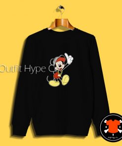 Ladies Justin Bieber Mickey Sweatshirt