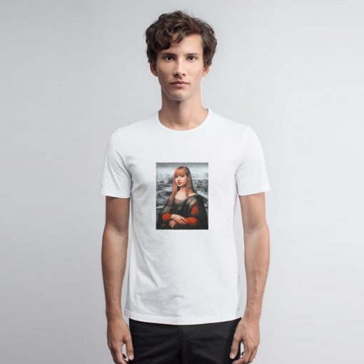 Lisa Blackpink Monalisa Parody T Shirt