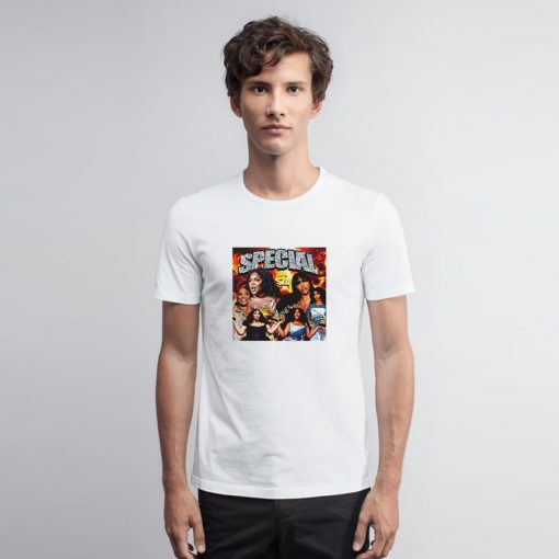 Lizzo Special Feat Sza T Shirt