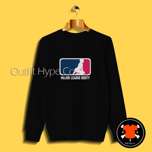 Major League Booty MLB Logo Sweatshirt