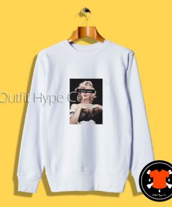 Marilyn Monroe I Don’t Care Sweatshirt