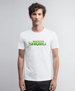 Martin Shkreli Shrek Logo T Shirt