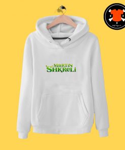 Martin Shkreli Shrek Logo Hoodie