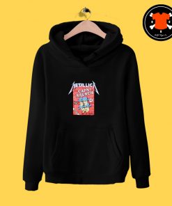 Metallica The Cap’ns Of Krunch Hoodie