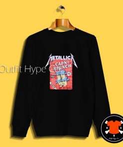 Metallica The Cap’ns Of Krunch Sweatshirt