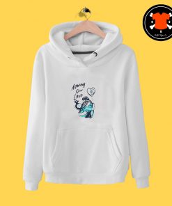 Money Over Love Graphic Hoodie