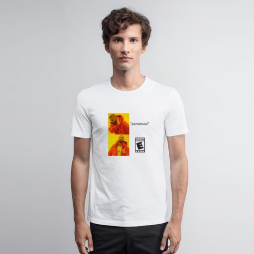 Pansexual Drake Meme T Shirt