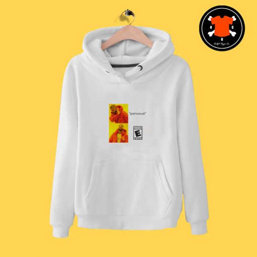 Pansexual Drake Meme Hoodie