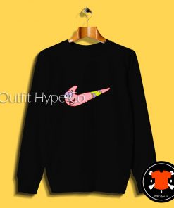 Patrick Star Swoosh Logo Sweatshirt