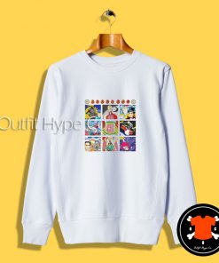 Pearl Jam Backspacer Sweatshirt