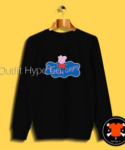 Peppa Pig Death Grips Sweatshirt