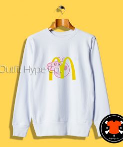 Peppa Pig x McDonalds Sweatshirt