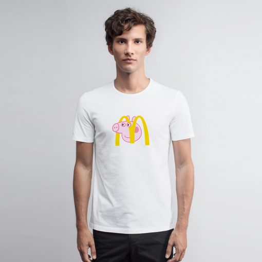 Peppa Pig x McDonalds T Shirt