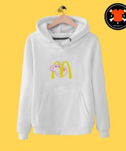 Peppa Pig x McDonalds Hoodie