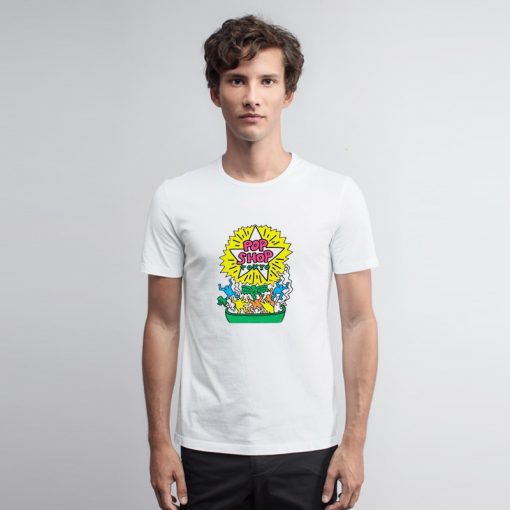 Pop Shop Keith Haring T Shirt