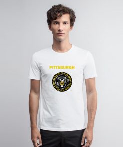 Ramones Pittsburgh Penguins T Shirt