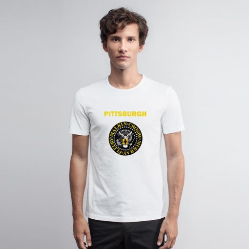 Ramones Pittsburgh Penguins T Shirt