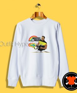 Reading Rambo Meme Sweatshirt