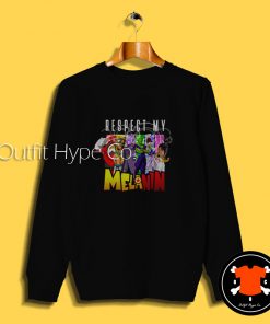 Respect My Melanin Dragon Ball Sweatshirt