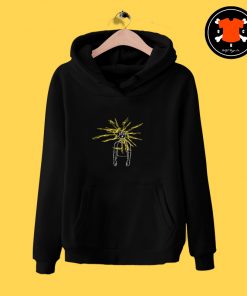 Rich Brian Yellow Sketch Hoodie