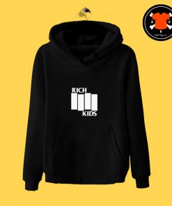 Rich Kids Black Flag Parody Hoodie