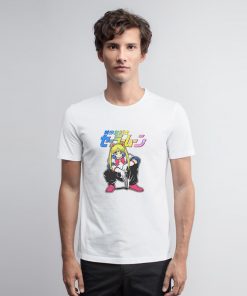 Sailor Moon Gangster Moon T Shirt