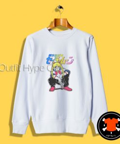 Sailor Moon Gangster Moon Sweatshirt