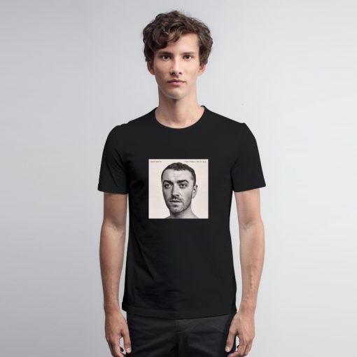 Sam Smith The Thrill Of It All T Shirt