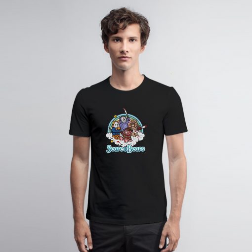 Scare Bears Characters T Shirt