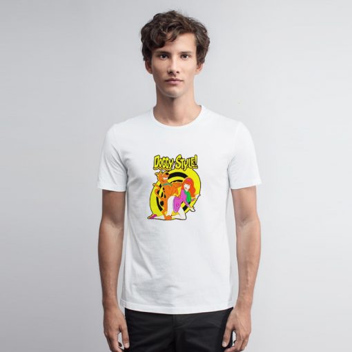 Scooby Doo Parody Doggy Style T Shirt