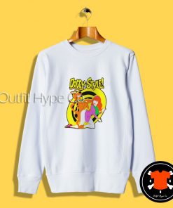 Scooby Doo Parody Doggy Style Sweatshirt