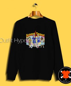 Scoops Troop Stranger Things Sweatshirt