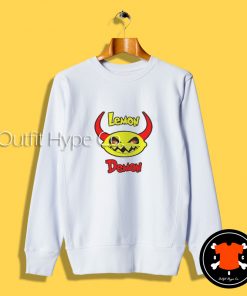 Smile Face Lemon Demon Sweatshirt