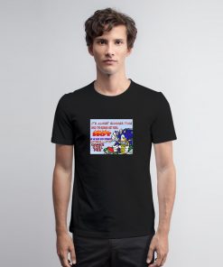 Sonic It’s Almost Summer Time T Shirt