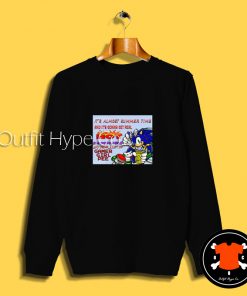 Sonic It’s Almost Summer Time Sweatshirt