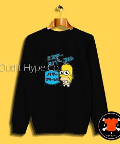 Sparkle Simpsons Essential Sweatshirt