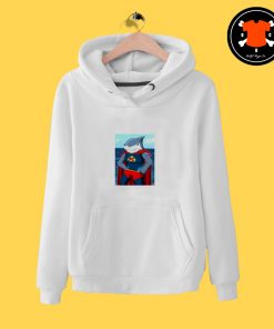 Funny Superman Shark Hoodie