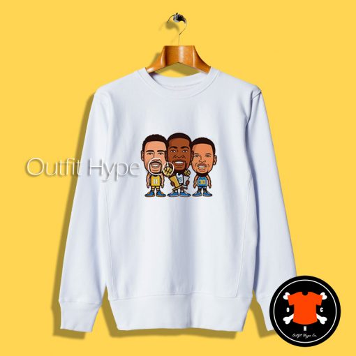 The Dubs NBA Players Sweatshirt