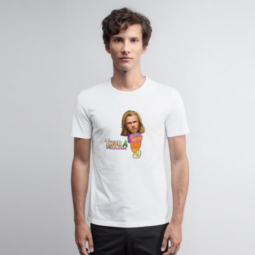 Thor A The Explorer Parody T Shirt