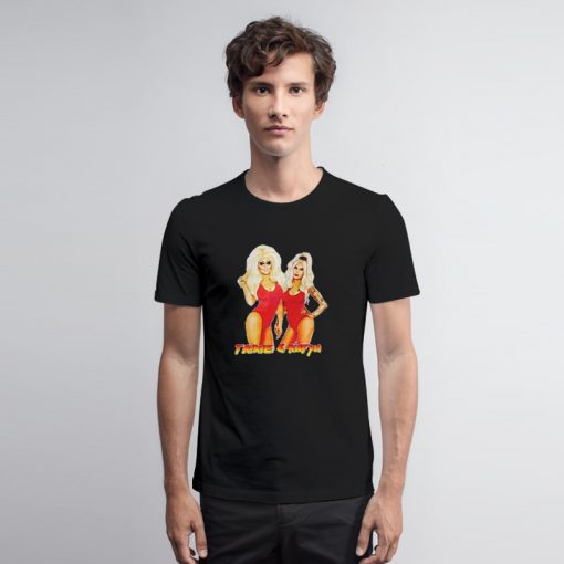 Trixie and Katya Swimsuit T Shirt