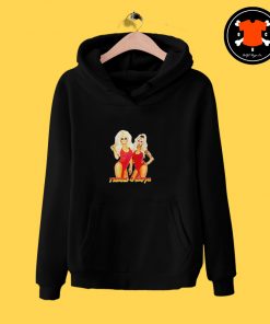 Trixie and Katya Swimsuit Hoodie